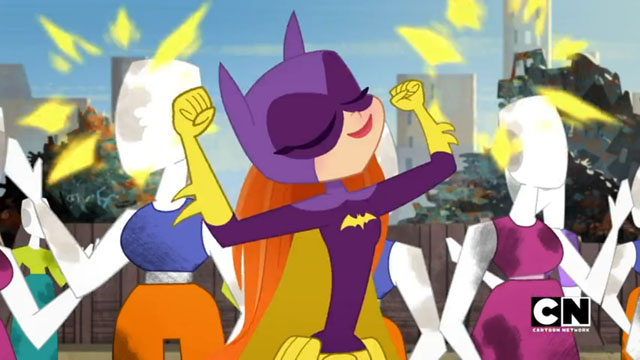 Image:SweetJustice (2) - Batgirl contre mannequins.jpg