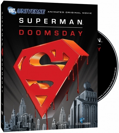 Image:DVD Superman Doomsday - édition simple.jpg
