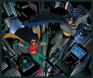 Robin et Batman
