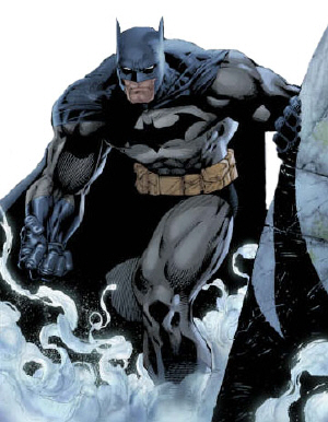 Batman, dessiné par Jim Lee (années 2000)