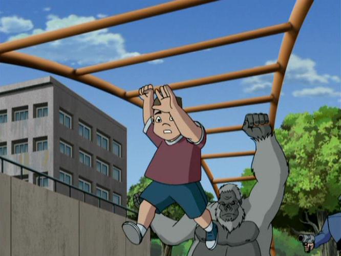 Image:Cité des singes - Monkey bars.jpg