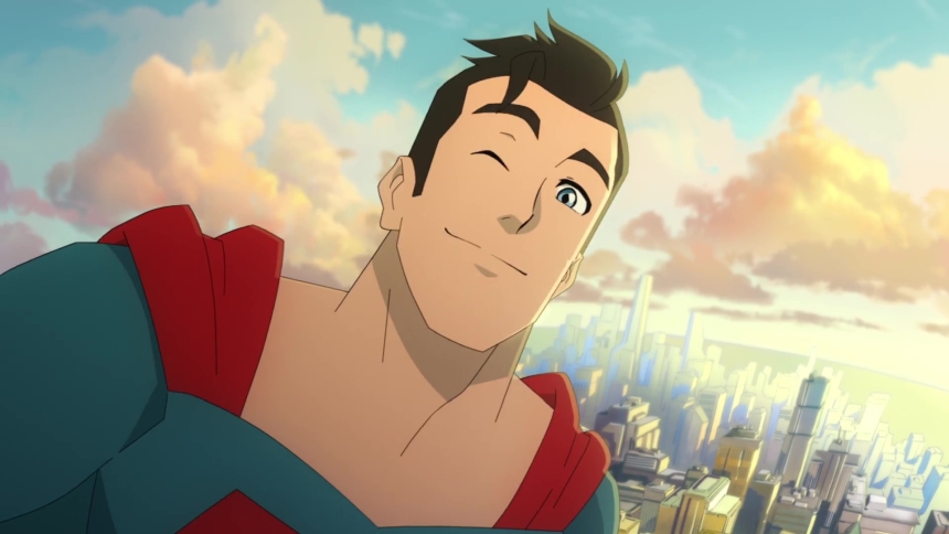 Image:Générique My Adventures with Superman - 02.jpg