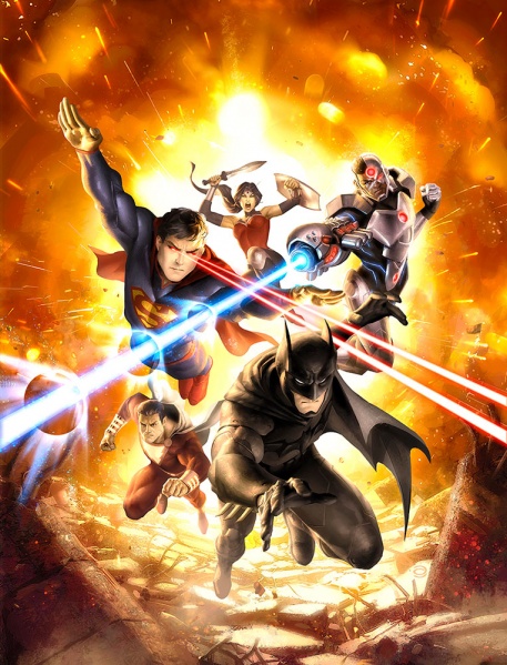 Image:Justice League War poster.jpg
