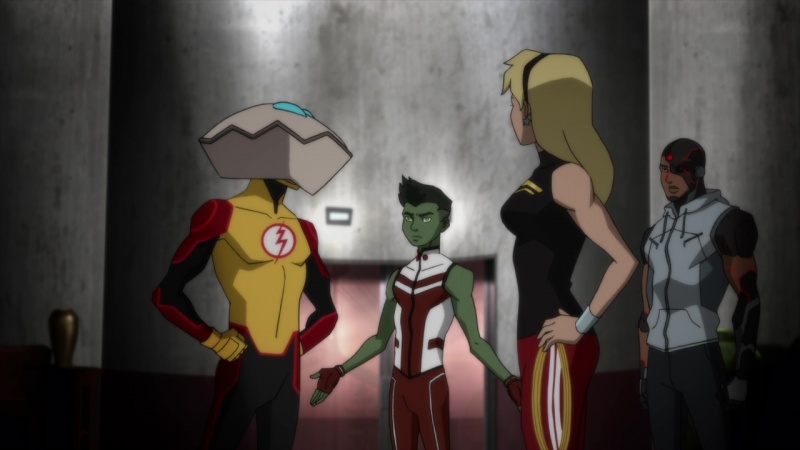 Image:70-Into the Breach - Kid Flash Klamulon.jpg