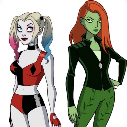 À l'occasion du Comic-Con, Patrick Schumacker partage le design art d'Harley et Ivy.