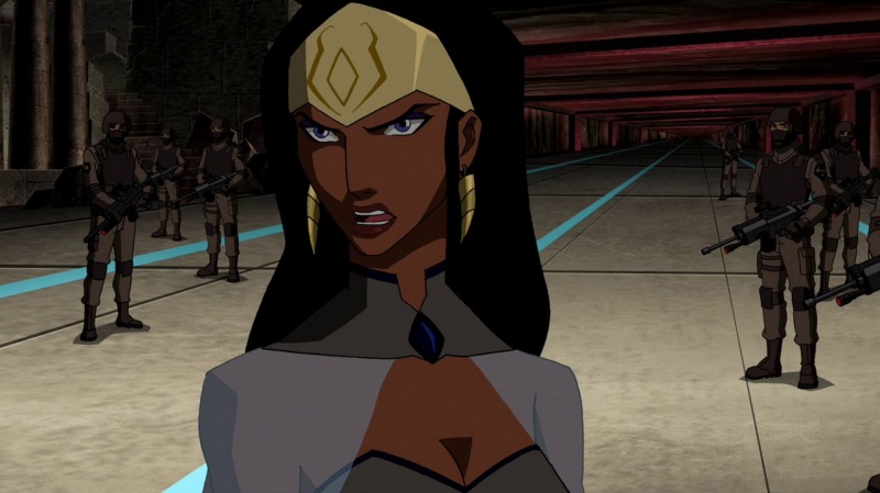 Image:Queen Bee (Young Justice) - Mise au point.jpg