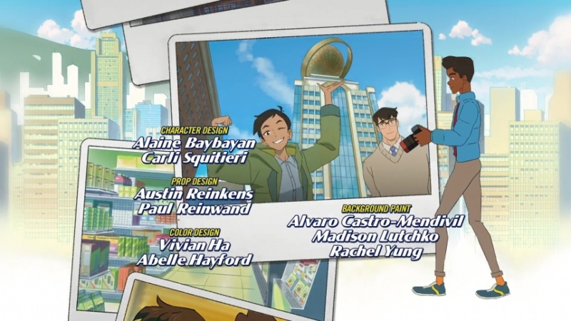 Image:Générique fin My Adventures with Superman - 02.jpg