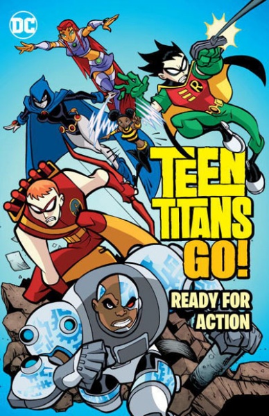 Image:Teen Titans Go! New Edition Vol.4.jpg