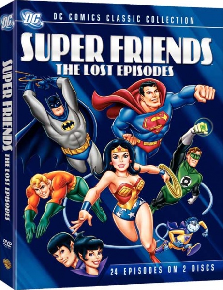 Image:Super Friends - The Lost Episodes.jpg