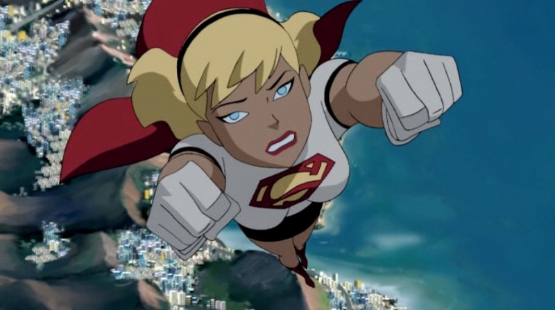 Image:Ligue Justiciers FAQ Supergirl 1.jpg