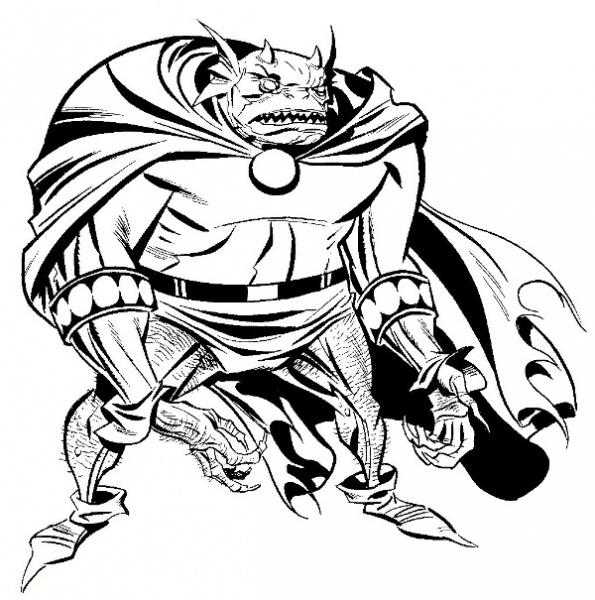 Image:Etrigan - Design test.jpg