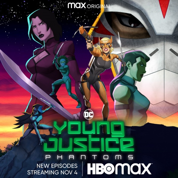 Image:Young Justice - Phantoms poster arc 2.jpg