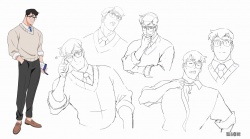 Design de Clark Kent