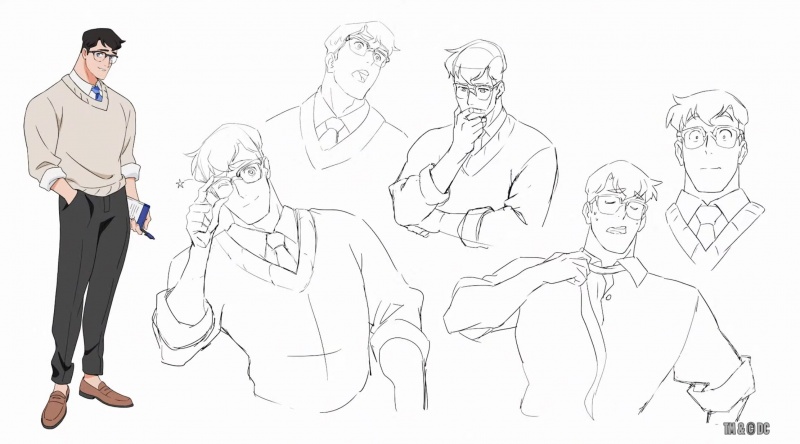 Image:Clark Kent - Design MAWS.jpg