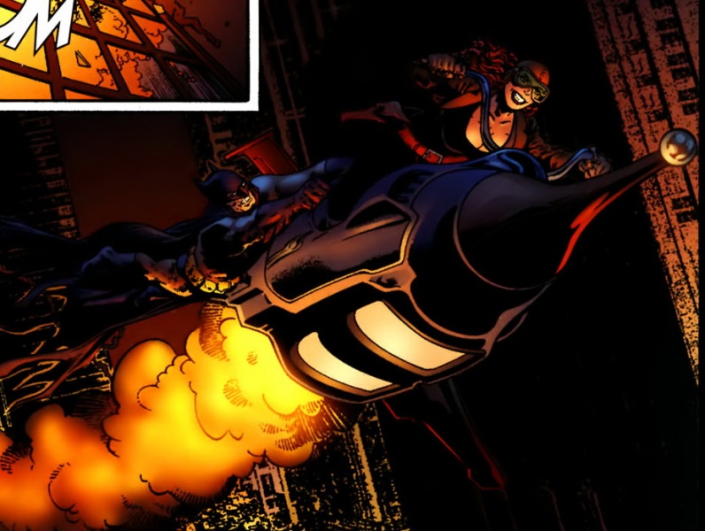 Image:Roxy Rocket - Comics Batman.jpg