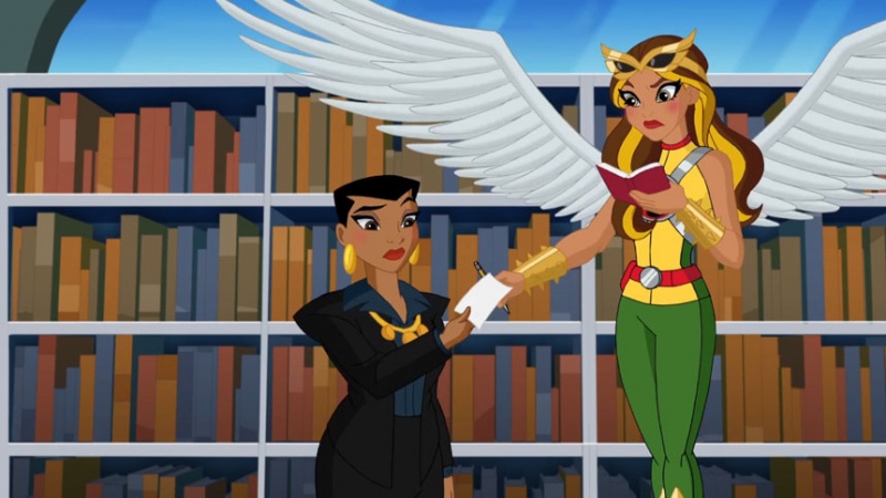 Image:Héroïne du mois - Hawkgirl'.jpg