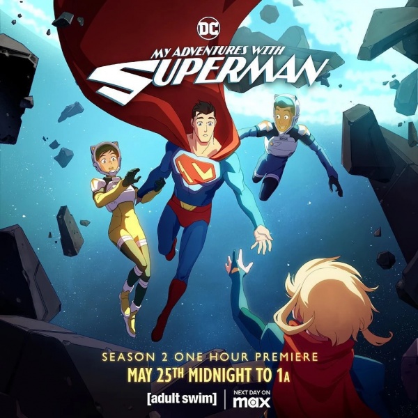 Image:My Adventures with Superman - Saison 2.jpg
