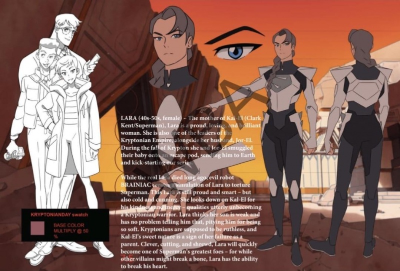 Image:My Adventures with Superman - Concept art Lara.jpg