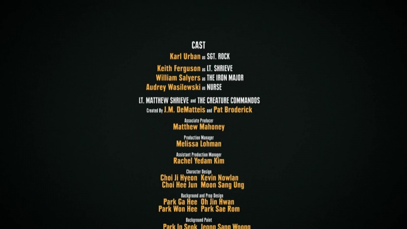Image:Sgt. Rock DC Showcase Cast VO.jpg