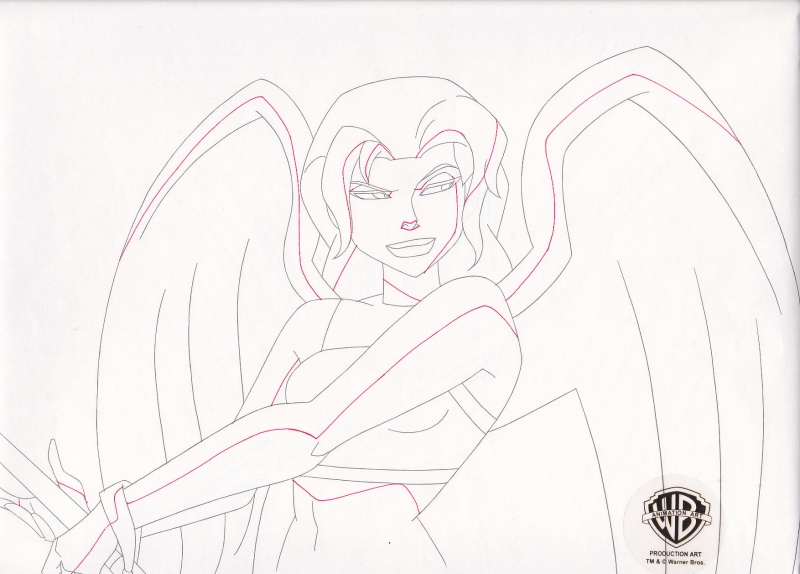 Image:Hawkgirl - Dessin 3.jpg