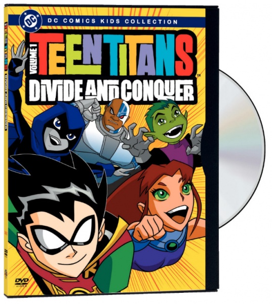 Image:DVD Teen Titans Divide and Conquer.jpg