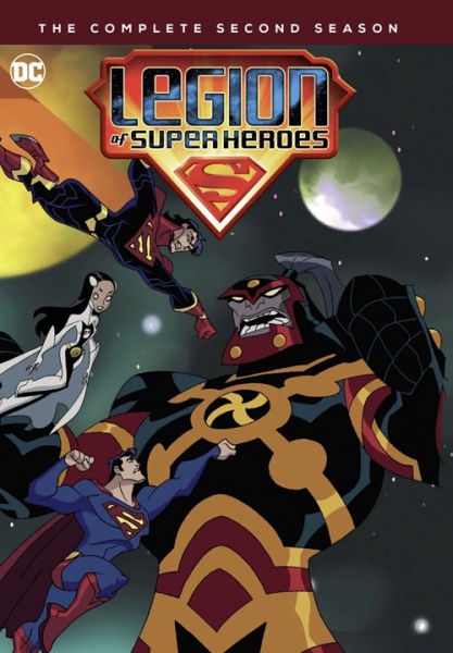 Image:Legion of Super Heroes - The Complete Second Season DVD.jpg