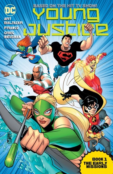 Image:Young Justice The Animated Series Book One.jpg