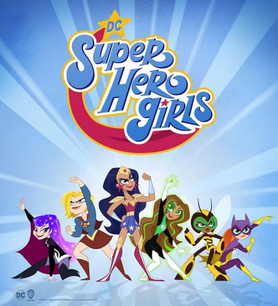 Image:DC Super Hero Girl (série).jpg
