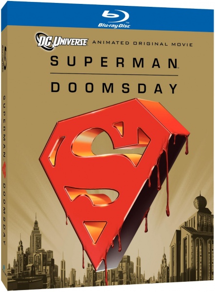 Image:Blu-ray Superman Doomsday.jpg