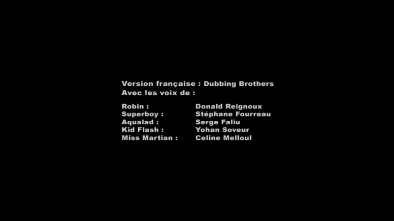 Image:Crédits VF DVD Young Justice 1.jpg