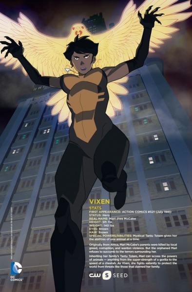 Image:Vixen (websérie) - Character Sheet.jpg