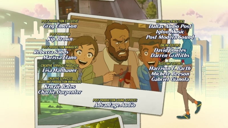 Image:Générique fin My Adventures with Superman - 04.jpg