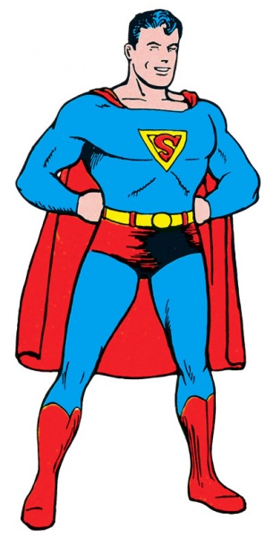 Image:Superman - Comics Golden Age.jpg