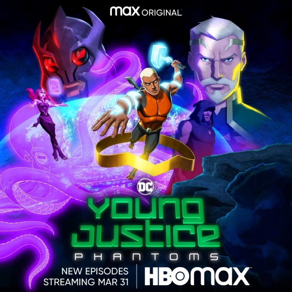 Image:Young Justice - Phantoms poster arc 4.jpg
