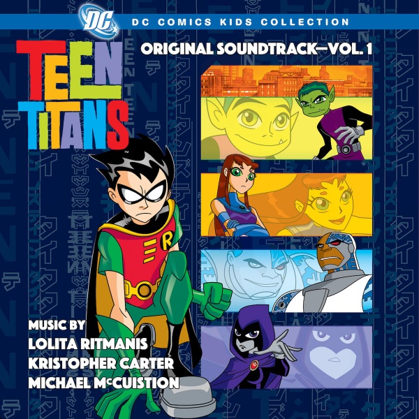 Image:CD Teen Titans saison 1.jpg