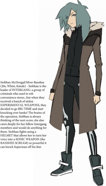 Image:My Adventures with Superman - Concept art Silver Banshee.jpg